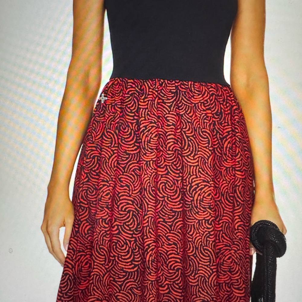 Gabbriette strapless dress